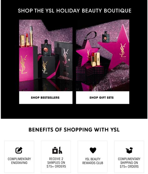 ysl makeup black friday|ysl black friday deals.